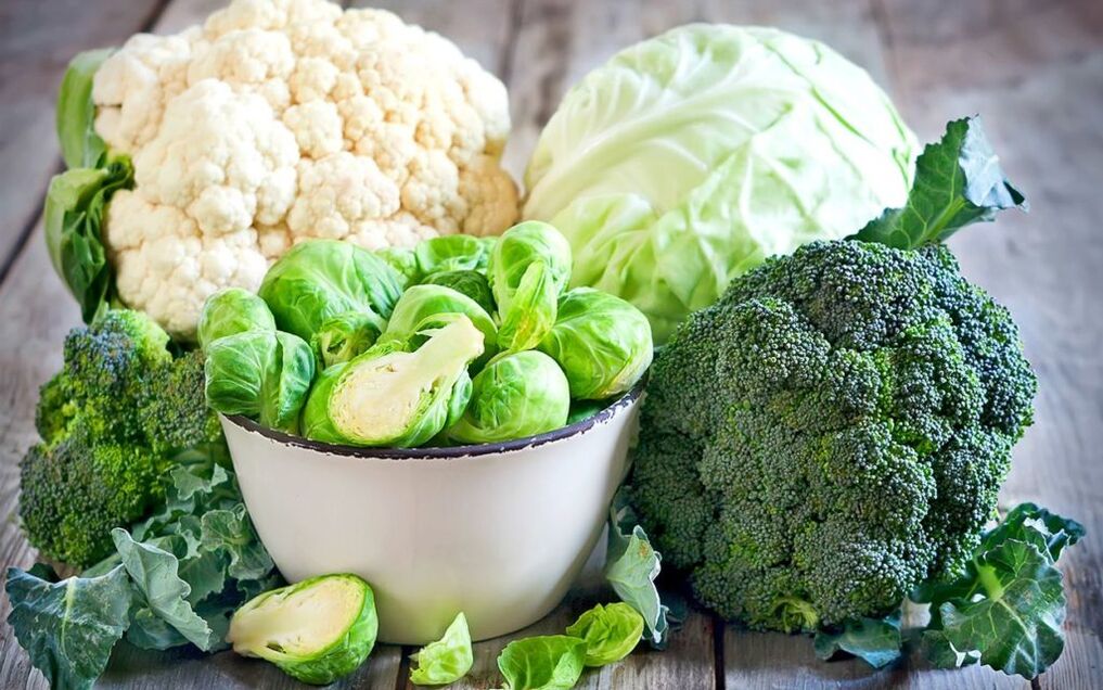 Kohl zur Brustvergrößerung