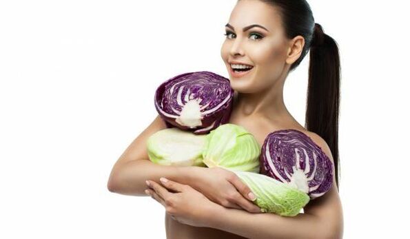 Kohl zur Brustvergrößerung